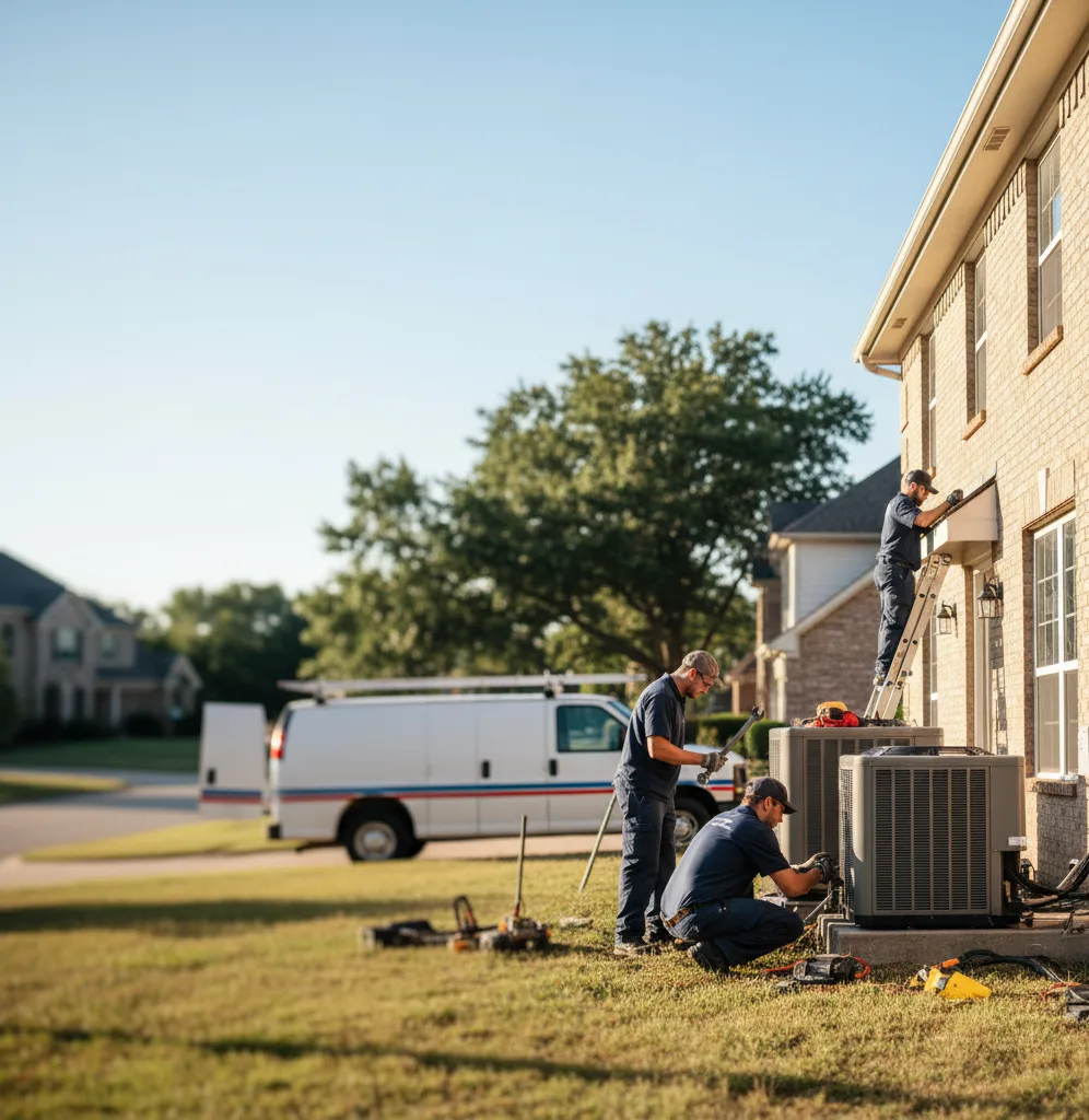 HVAC Repair in Ashdown